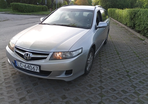 Honda Accord cena 17900 przebieg: 232000, rok produkcji 2006 z Lublin małe 137